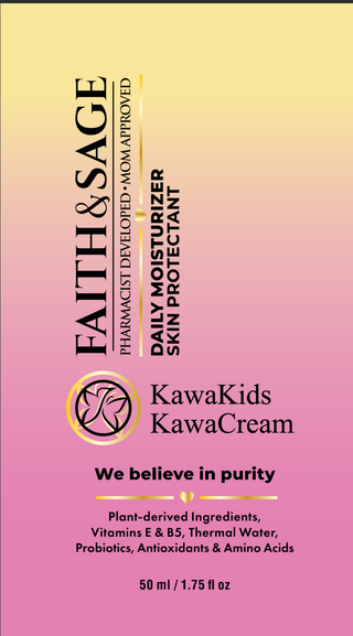 KawaKids KawaCream - Daily Moisturizer