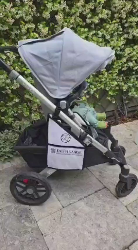 Faith & Sage Limited Edition Sidekick Stroller Organizer